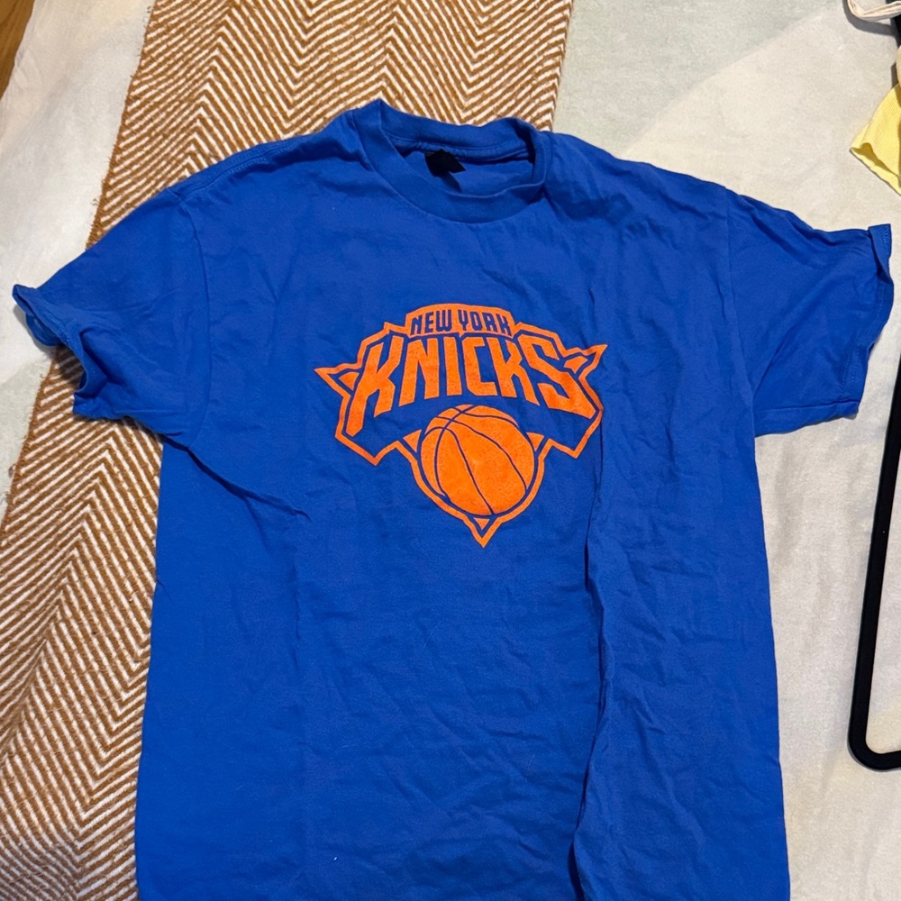 Blue New York Knicks T-Shirt
